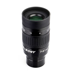 Oculaire zoom 7 à 21mm 1.25 pouces