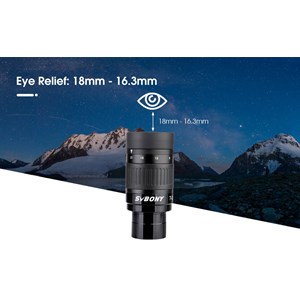 Oculaire zoom 7 à 21mm 1.25 pouces