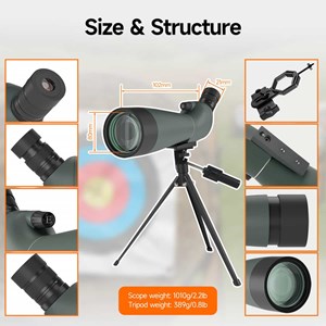 Longue vue 20 60x80 svbony