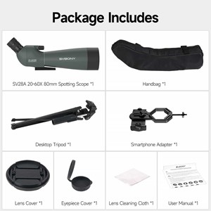 Longue vue 20 60x80 svbony