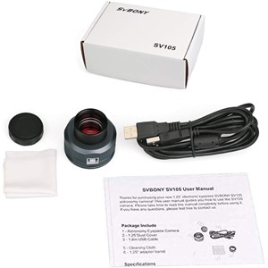 Caméra planétaire usb sv105 svbony