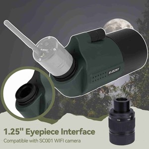 Télescope 28-84x80 pour astro svbony