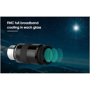 Oculaire plössl 6mm 1,25 pouces