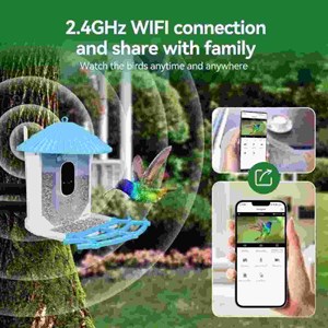 Mangeoire caméra oiseaux hd svbony