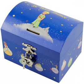 Tirelire à musique le petit prince