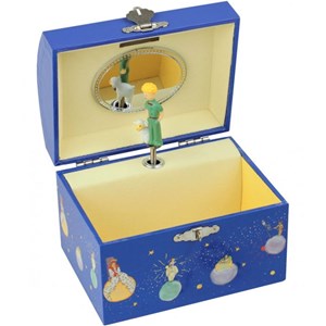 Tirelire à musique le petit prince