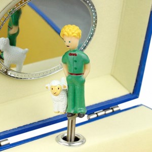 Tirelire à musique le petit prince