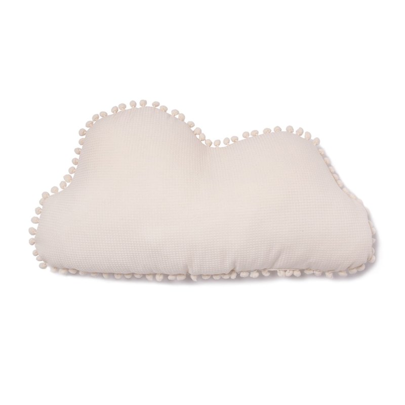 Coussin déco 30x58cm marshmallow nobodin