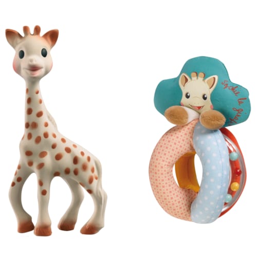 Sophie la girafe - Coffret cadeau sophiesticated 2 hochets