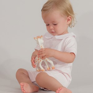 Coffret cadeau sophiesticated 2 hochets