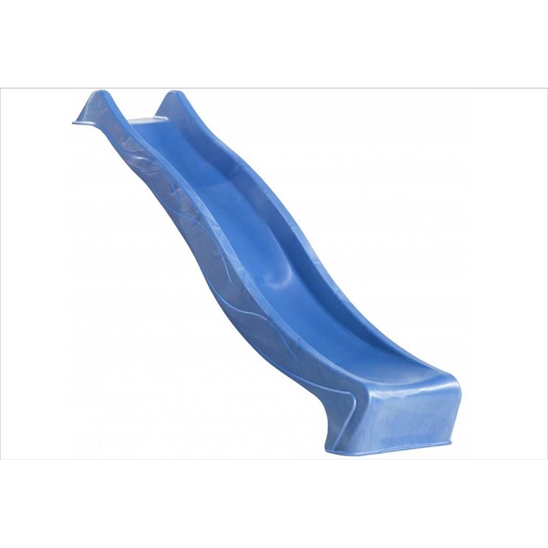 Sunny - Glissière de toboggan bleue 2m20