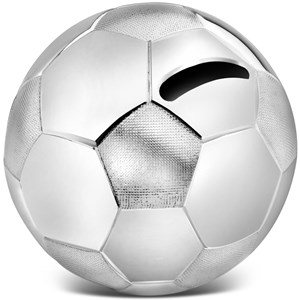 Tirelire ballon de football