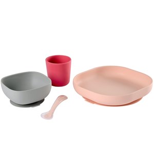 Coffret repas en silicone