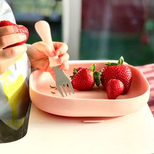 Coffret repas en silicone