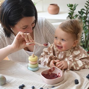 Coffret repas silicone