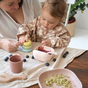 Coffret repas silicone