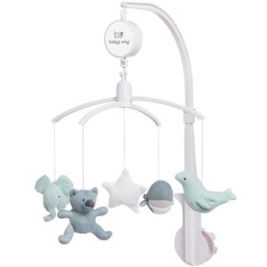 Mobile musical animaux vert d'eau