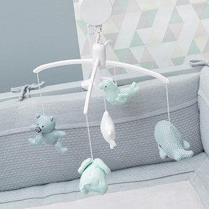 Mobile musical animaux