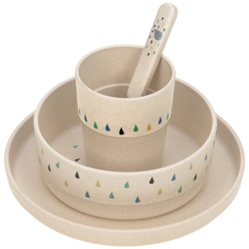 Lassig - Coffret repas baleine little water