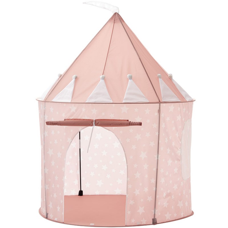 Tente de jeu star rose