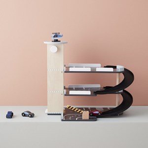 Garage en bois aiden