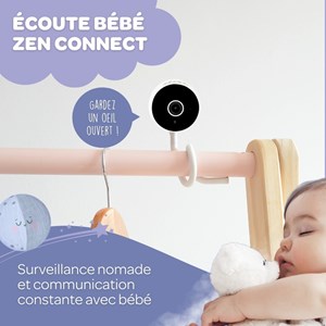 Babyphone vidéo zen connect