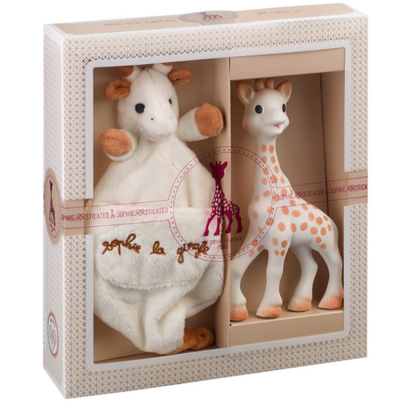 Coffret cadeau tendresse (Sophie la girafe) - Image 2