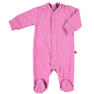 Pyjama naissance bio très doux - rose