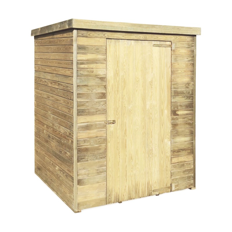 Cémonjardin - Abri de jardin en bois mona 1.95 m²