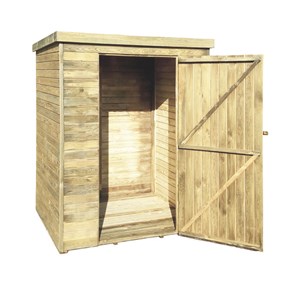 Abri de jardin en bois mona 1.95 m²
