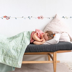 Frise adhésive fleur nils