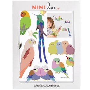 Sticket just a touch with the birds