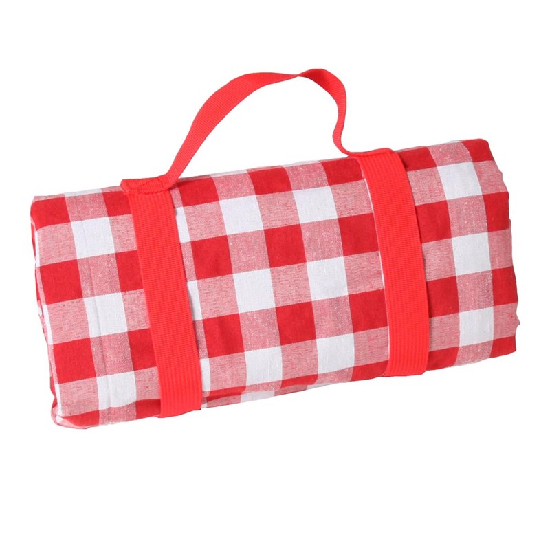 Les Jardins de la Comtesse - Nappe xl pique-nique, grands carreaux