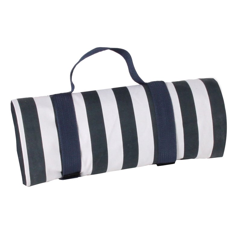 Les Jardins de la Comtesse - Nappe pique-nique marine 140x140cm