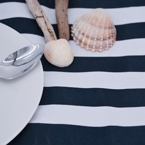 Nappe pique-nique marine 280x140 cm