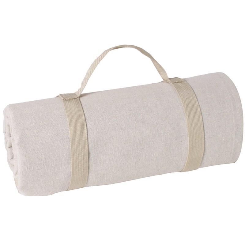 Nappe pique-nique xl beige 280x140cm