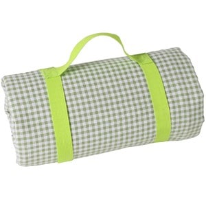 Nappe pique-nique xl vichy vert pomme