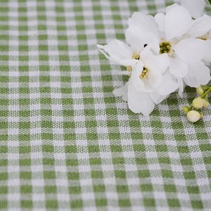 Nappe pique-nique xl vichy vert pomme