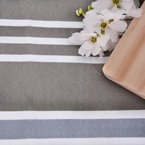 Nappe pique-nique grise 280x140cm