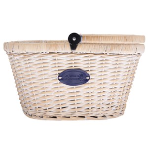 Panier osier glacière chantilly marine