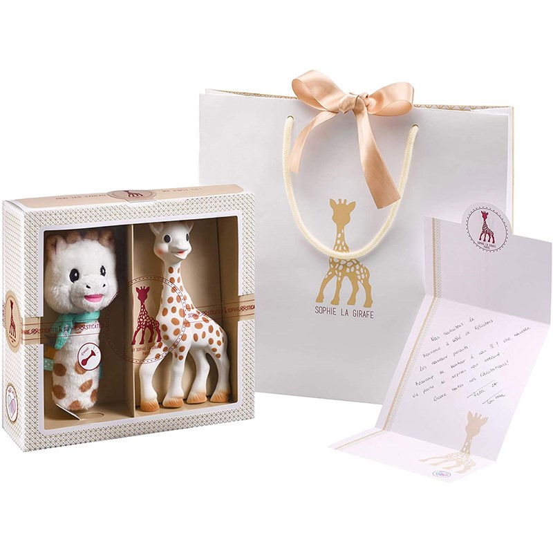Coffret cadeau naissance sophiesticated