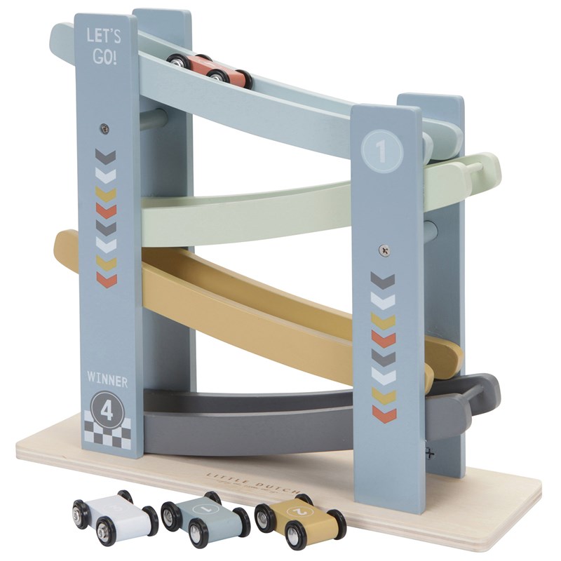 Rampe de course en bois ocean