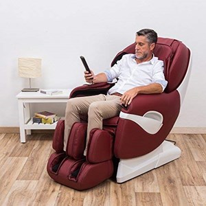 Samsara fauteuil de massage 2d - rouge