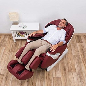 Samsara fauteuil de massage 2d - rouge