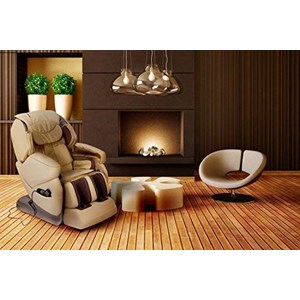 Nirvana fauteuil de massage 3d - beige