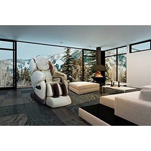 Nirvana fauteuil de massage 3d - beige