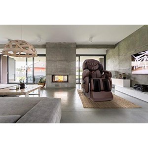 Nirvana fauteuil de massage 3d - marron
