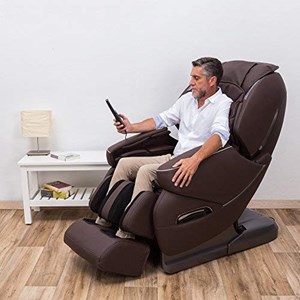 Nirvana fauteuil de massage 3d - marron