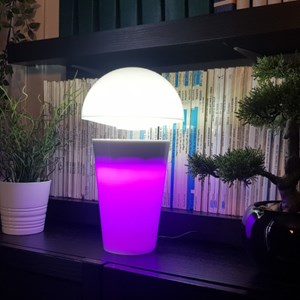 Lampe en lévitation modulaire althuria m