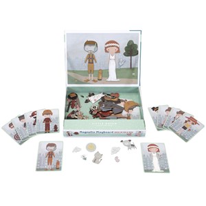 Jeu magnétique